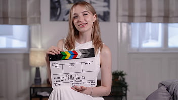 19-Year Old with Braces has Perfect DD Tits: Polly Yangs