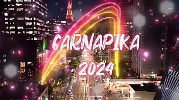 Бразильская карнавальная оргия Карнапика 2024 - Часть 1 (ПОЛНОСТЬЮ ПРОЗРАЧНАЯ И XV КРАСНАЯ)