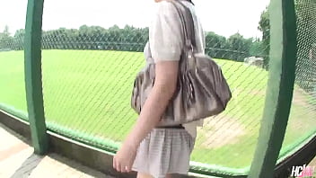 Jap Chick Mizuki Makes Him Fill Her Pussy with Cum