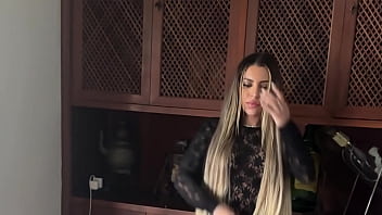 Hot Latina POV blowjob and rimming during casting - cum in mouth