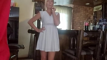 My step sister's husband loves finger fucking me while she is at work