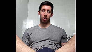 Playing with my ass until I CUM like a real fountain.