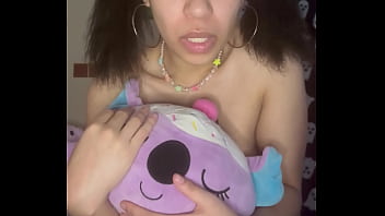 18 Year Old Mixed Girl Talking Dirty - She’s Still A Virgin