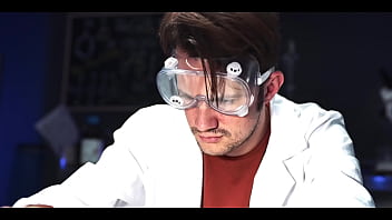 Mad Scientist Freeze Fucks Young Lab Partner - Sexy 18 Year Old Matty Mila Gets Remote Controlled And Squirts