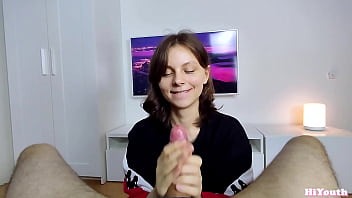 Cum in the Mouth or on the Face? she chose both