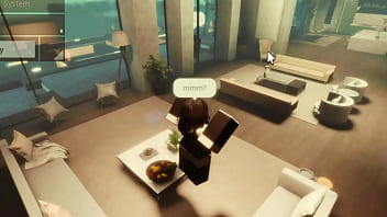[ROBLOX CONDO] - Курьер пришел, чтобы отдать мне пиццу, но так как у меня не было денег, я позволил ему уничтожить мою задницу.