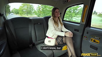 Fake Taxi - Wife audition hot POV blowjob fast hard fuck sexy Euro babe wants big dick and riches