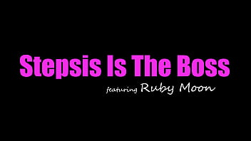 Ruby Moon Challenges Stepbro, "If You Can Make me Cum, I will Let You Fuck Me" - S34:E10