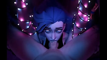Jinx sucked cock