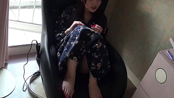 Beautiful and cute S-class girl's masturbation video
