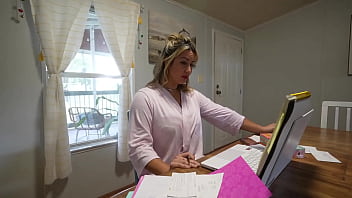 My Hot Step-Mom Uses My Cock For Her Video
