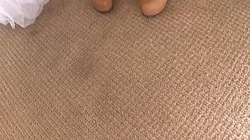 PRISTINE EDGE Sexy Skinny Petite Girl Huge Cock Deepthroat Face Fuck POV Blowjob and Cum Swallow A  !