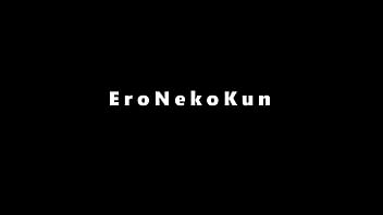 [EroNekoKun] - Милый мальчик-зайчик в красивом женском ночном платье, трахающийся с подушкой для тела с милой киской Джуди Хоппс