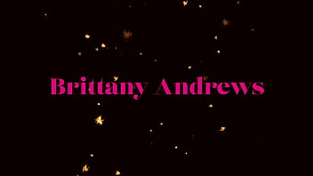 Big Titted Hottie Brittany Andrews Pokes Her Butt And Twat!