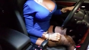 Step mom is on her way home...