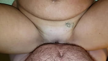 Fucking a Horny Slut Standing Missionary POV