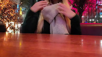 "Don't Cum Inside" My One Night Stand From The Bar Says But I Come Twice Deep Inside Her Pussy