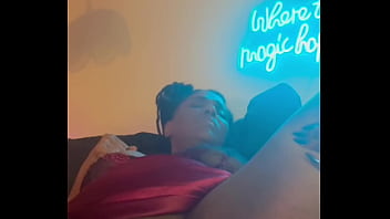 Amateur Homemade Ebony getting her pussy licked and fucked