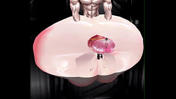 I fuck a goth with a huge ass on IMVU