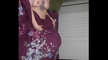 Just Another Homemade HotWife Getting Cummed On