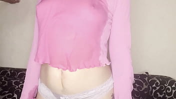 Stepmom got very wet and slobbery cunnilingus