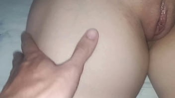 Cumming on my redhead's beautiful pussy
