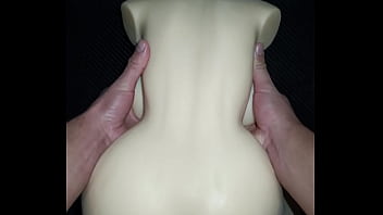 Sally: Rough sex in vagina and anus! Deep creampie.
