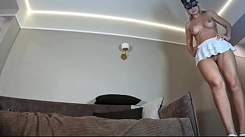Nasty stripper CrazyWifeSlut FaceFuck punishment (puke, vomit, puking, vomiting)