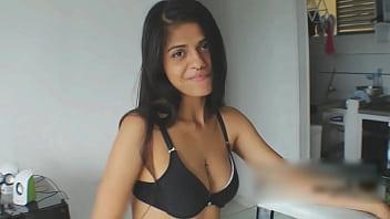 I BUY CLOTHES FOR MY SKINNY STEPDAUGHTER WITH PUFFY NIPPLES AND SHE PAYS ME WITH HER PUSSY