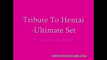 hentai fan service Tribute To HentaiUltimate Set