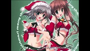 anime Sexy Christmas Anime Girlswmv