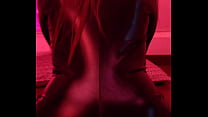Motel fucking in pvc catsuits