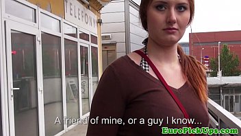 Publicsex euro jizzed on by a stranger