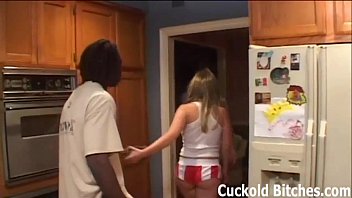 You're nothing but my little cuckold bitch