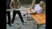 Incredibile italiano puttana anale scopata con un grosso bastone